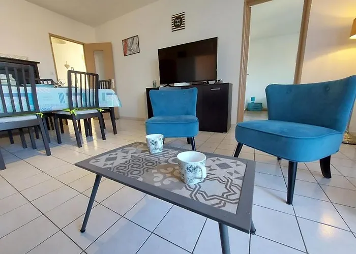 Capet Les Dahlias - Axelle Loc'appart Apartment Sainte-Maxime